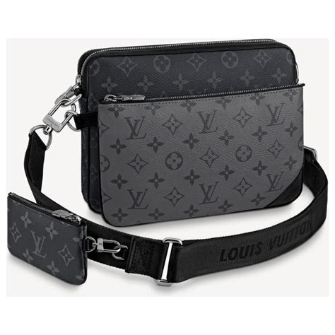 lv trio messenger|louis vuitton messenger bag trio.